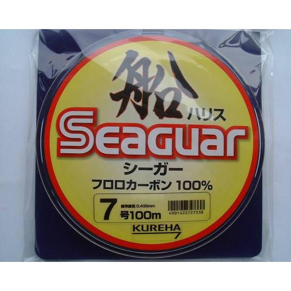 クレハ 7号 100m シーガー 船ハリス 7号 100m フロロカーボン |  | 01