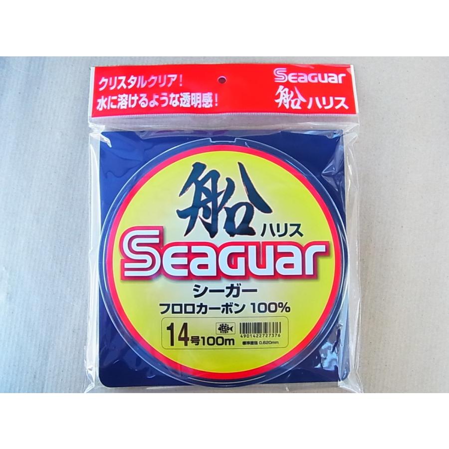 クレハ 14号 100m シーガー 船ハリス 14号 100m フロロカーボン :4901422727376:釣工房 - 通販 - Yahoo!ショッピング クレハ 14号 100m シーガー 船ハリス 14号 100m フロロカーボン :4901422727376:釣工房 - 通販 - Yahoo!ショッピング