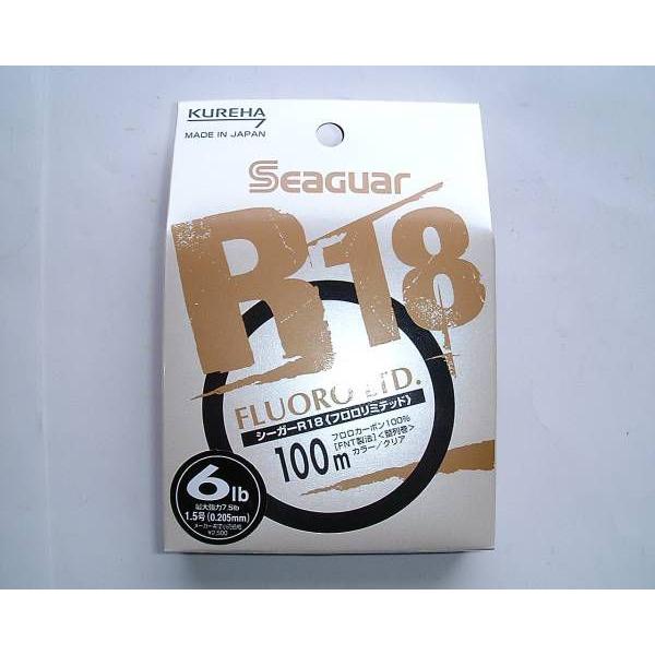 クレハ 6lb-1.5号 100m シーガー フロロリミテッド R18 6lb-1.5号 100m フロロカーボン :4901422760069:釣工房 - 通販 - Yahoo!ショッピング クレハ 6lb-1.5号 100m シーガー フロロリミテッド R18 6lb-1.5号 100m フロロカーボン :4901422760069:釣工房 - 通販 - Yahoo!ショッピング