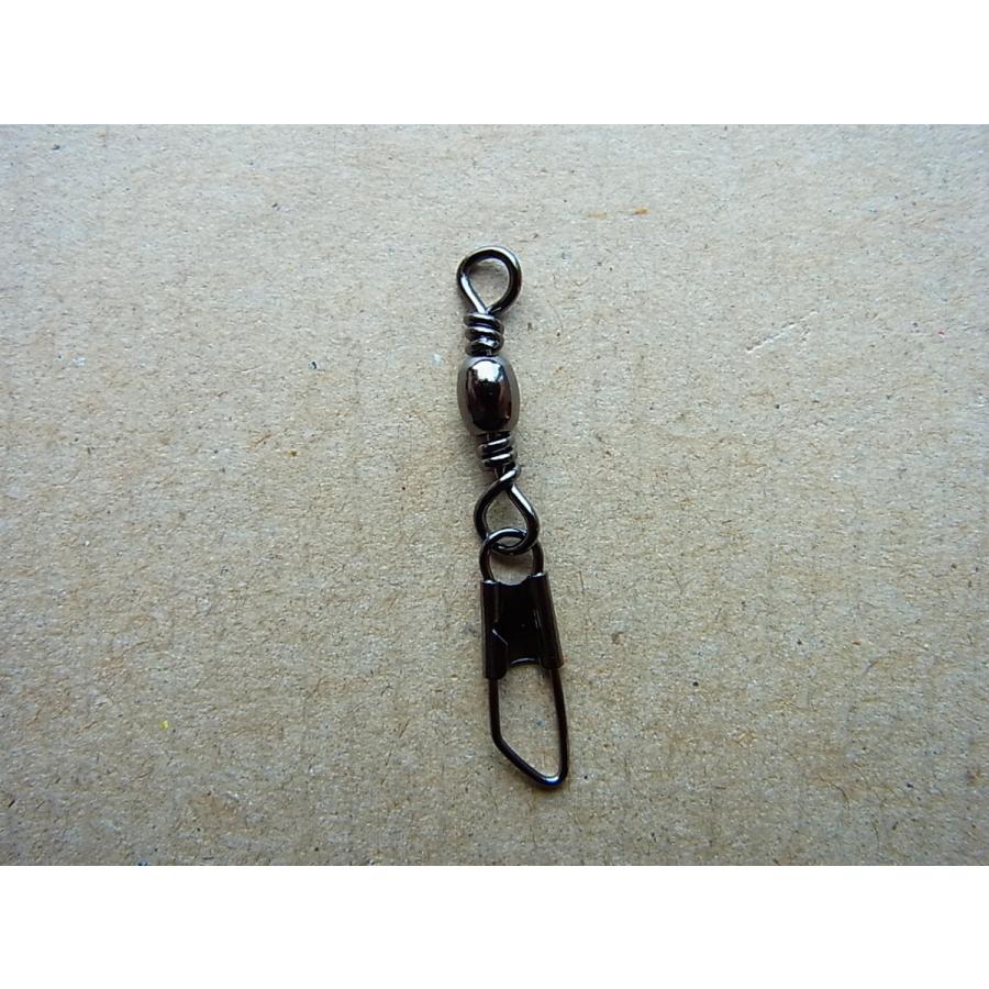 Ntスイベル 本日の目玉 スナップ付タル 黒 7 50個入