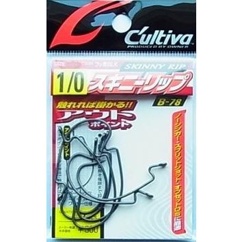 オーナー B 78 カルティバ スキニーリップ B 78 Owner 釣工房 通販 Paypayモール