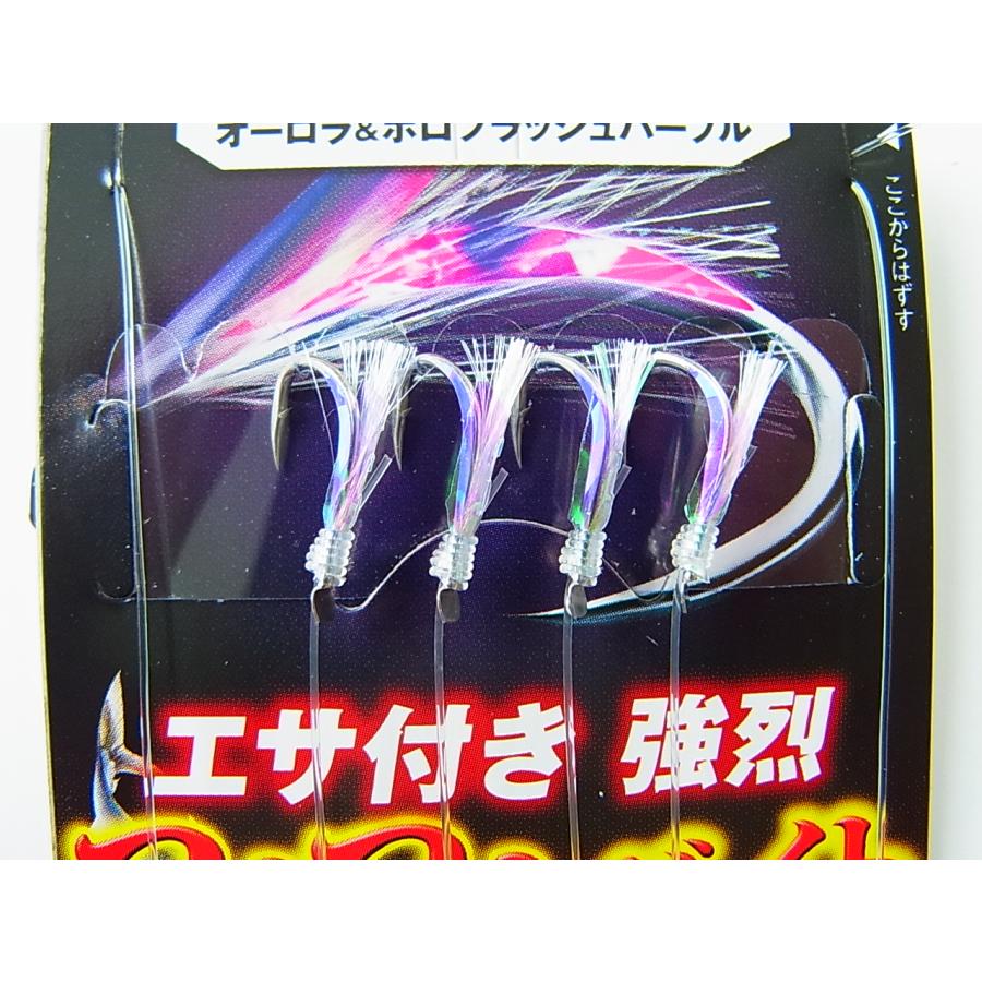 Hayabusa（ハヤブサ） 10-12-12号 落し込み つくづくベイト パープル 4