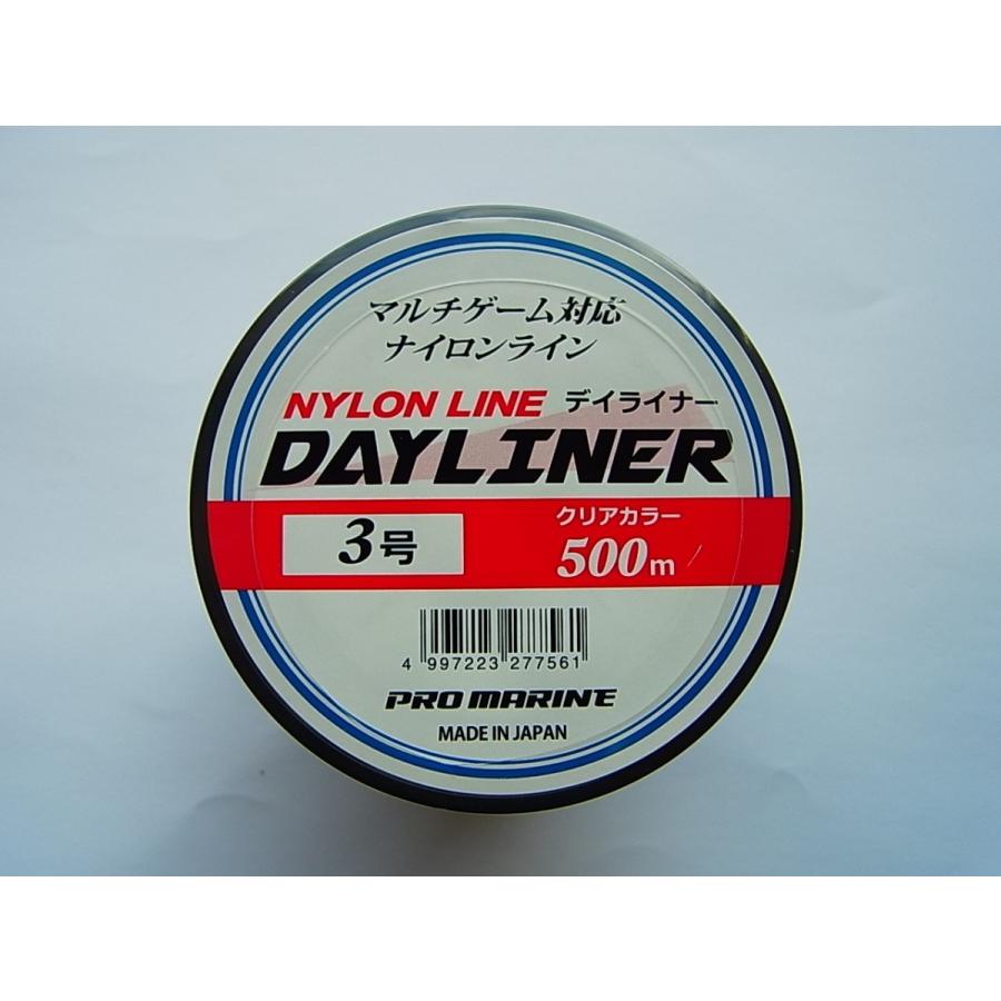 プロマリン 500m 3号 デイライナー クリアカラー 500m 3号 ナイロン 釣工房 通販 Paypayモール