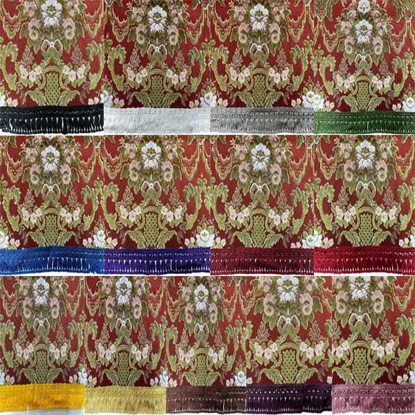 トラックストップ ターン 縦柄花かご フローラル ダッシュマット 17