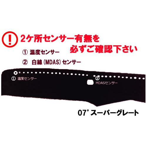 トラックストップ ターン オスカーダッシュマット 07スーパーグレート
