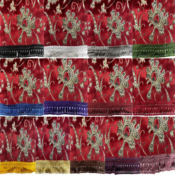 モンブラン赤色ダッシュマット フロントフリルセット モンブラン赤色ダッシュマット フロントフリルセット モンブラン