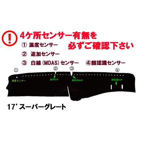 トラックストップ ターン ローレル ダッシュマット 17スーパーグレート