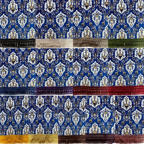 トラックストップ ターン 縦柄 新格子 ダッシュマット グランド