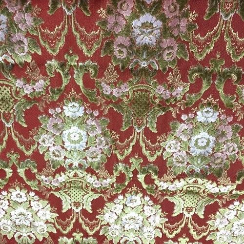 トラックストップ ターン 内装生地 金華山生地 フローラル