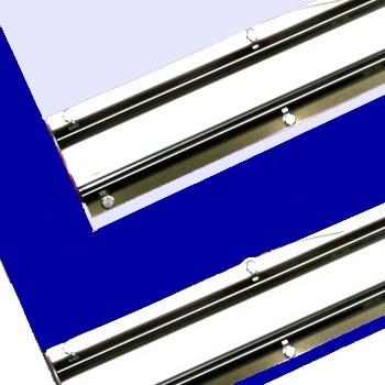 トラックストップ ターン ウエイト付き泥除けEVA 2mm×600mm×500mm 2枚 