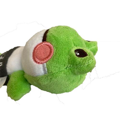 無事カエル野郎 ミニサイズ ボールチェーン付き : トラックストップ