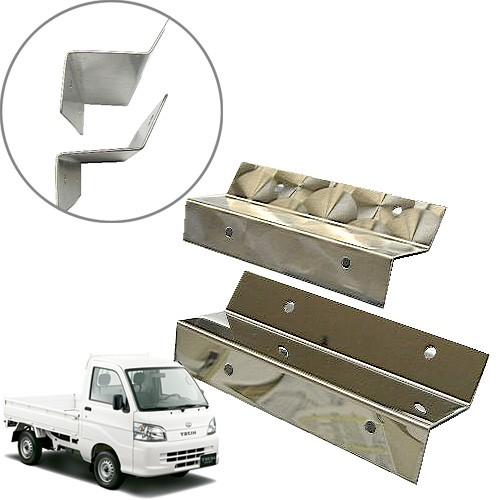 トラックストップ ターン 200系 泥除け取り付け鏡面ステー 2枚セット