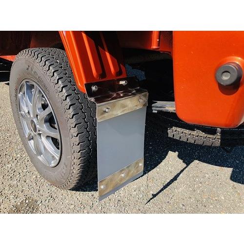 泥除け　軽トラ　オフセットステー　ウロコ　黒 楽天市場】軽トラパーツ ダイハツ ハイゼット500系 3点セット