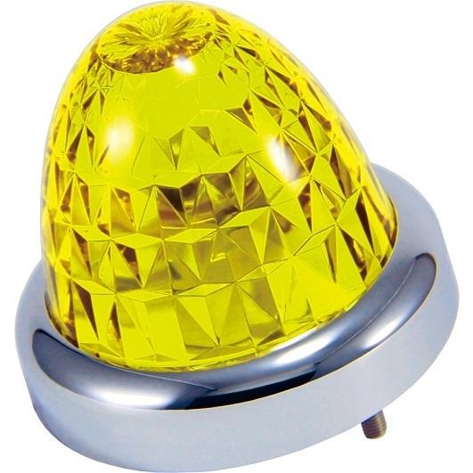 マーカーランプ（イエロー）10個入り 楽天市場】改良品 10個set トラック＆軽自動車兼用 LEDサイド
