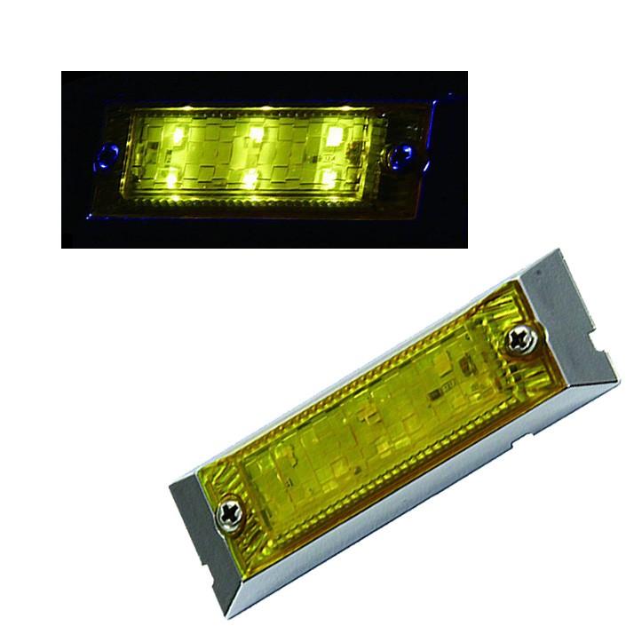 ジェットイノウエ LED6 ウルトラフラットマーカーランプ DC24V