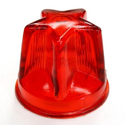 AS星型マーカーレンズ 10枚セット アンバー 補修パーツ トラック 補修