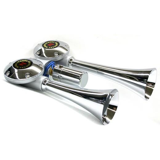 三菱（MITSUBISHI） NIKKEN AIRHORN バトルメガ DC24V クローム BC425