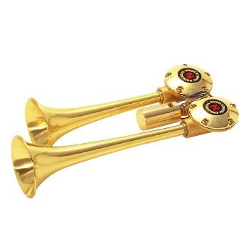 NIKKEN AIRHORN バトルヤンキー DC24V 真鍮メッキ B422-24 サウンド