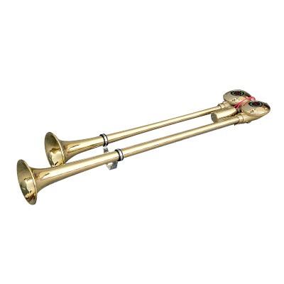 NIKKEN AIRHORN バトルスーパーロング DC24V 真鍮メッキ BS482-24