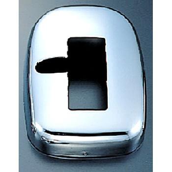 570929 サイドミラーカバー左 ふそう 4t フルコンファイター ヒーター  