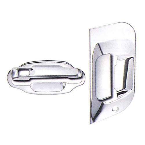 NEWドアハンドルガーニッシュ左右セットFUSO大型ジェットイノウエ 新品未使用 ジェットイノウエ ドアハンドルガーニッシュふそう大型 スーパー