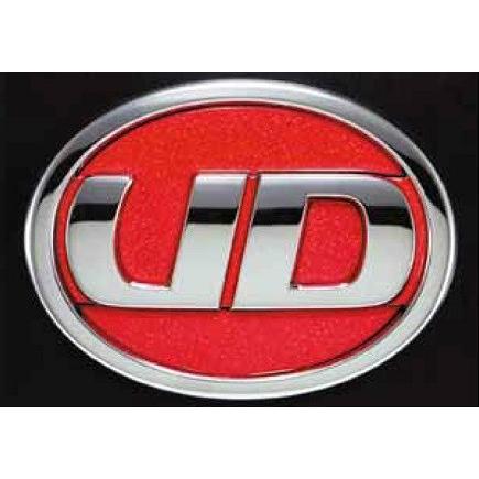 ジェットイノウエ エンブレムプレート UD大型 クオン UD4t フレンズ