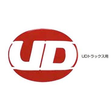 ジェットイノウエ エンブレムプレート UD大型 クオン UD4t フレンズ