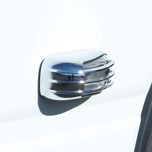 三菱 ドアサイドマーカーランプメッキカバーR/Lセット（三菱