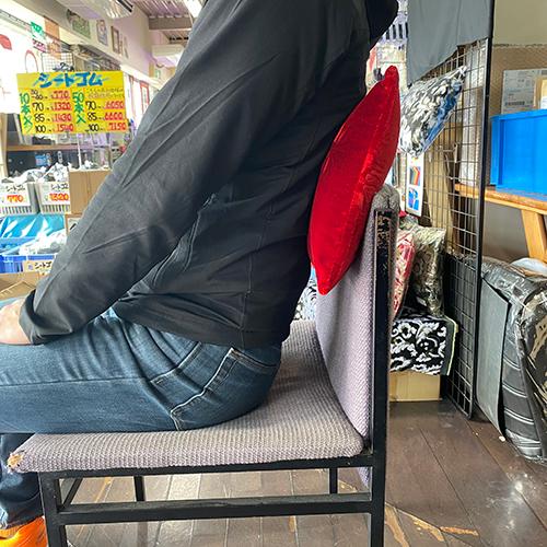 トラックストップ ターン 金華山 2way クッション カークッション 金