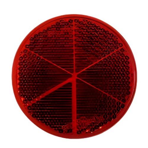 三菱　ジープ　リフレクター　反射板 日本ボデーパーツ工業 リフレクター 26-101-102 赤 ※両面テープ付 E