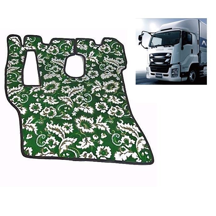 金華山小雪ファイブスターギガ用!足マット2点セット トラック