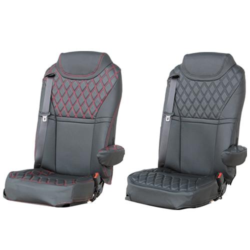 ジェットイノウエ シートカバーCOMBI 日野大型 17プロフィア 高機能