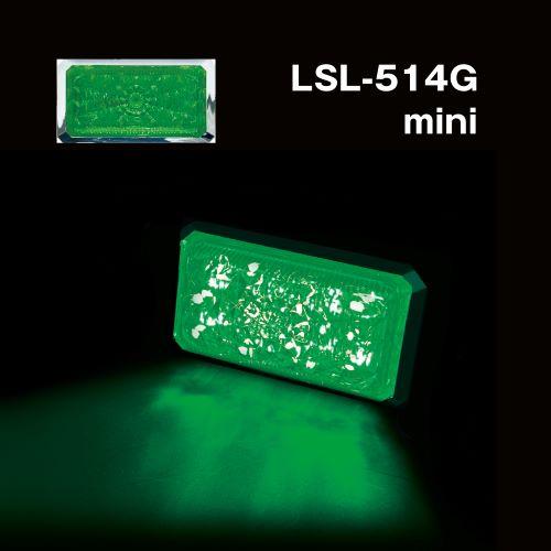 日本ボデーパーツ工業 JB 激光LED角miniマーカー12V 24V共用 緑 LSL 