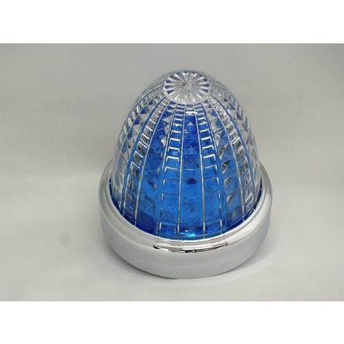 JB 激光2 LEDクリスタルハイパワーマーカー12v 24v青　ブルー 10個 日本ボデーパーツ工業 JB 激光2 LEDクリスタルハイパワー