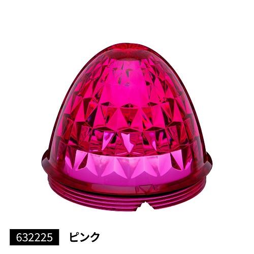 ジェットイノウエ バスマーカーランプ J-1型用レンズ ピンク 4枚セット