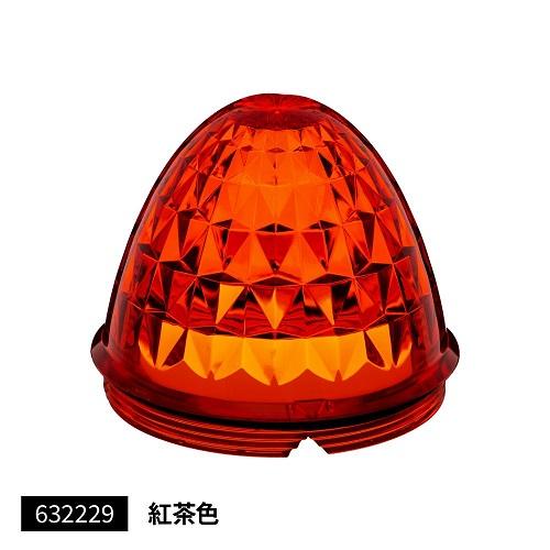 丸型マーカー赤色灯11個と星型マーカー4個＋予備部品 【公式