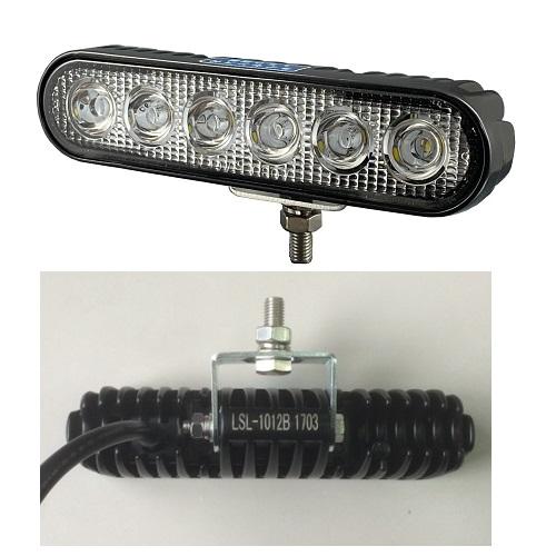 日本ボデーパーツ工業 LSL-1012B LED作業灯 (横長) 10V-80V 共通 18W