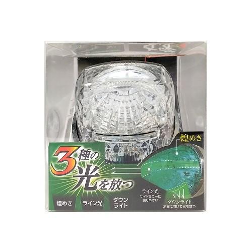 槌屋ヤック ファルコンマーカー 12V 24V共用 グリーン ledランプ 後退
