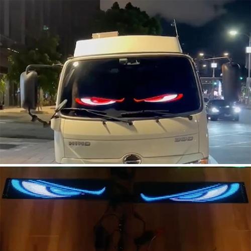 デビルアイ DEVIL EYE 左右セット LED パネル ディスプレイスクリーン