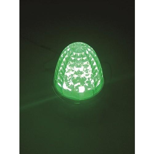 JB激光ハイパークリスタルマーカー クリア/グリーン 12/24V 日本ボデーパーツ工業 JB 激光LEDクリスタルハイパワーマーカー
