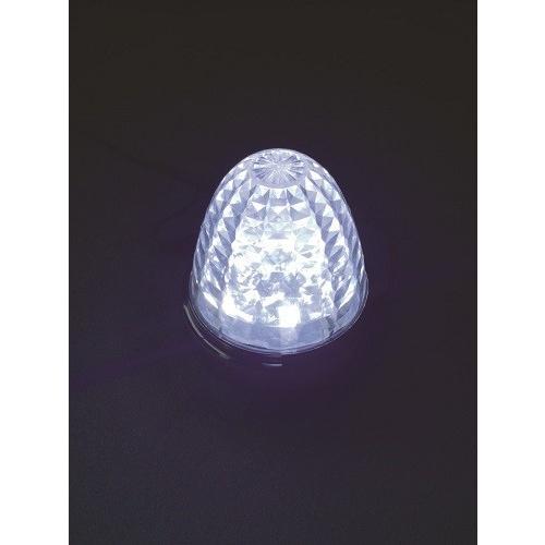 JB 激光 LEDクリスタルハイパワーマーカー12v 24v10個ホワイト白