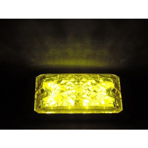 激光　LED角　BIGマーカー　イエロー　１０個セット 日本ボデーパーツ工業 JB 激光LED角BIGマーカー 黄 (イエロー) カー