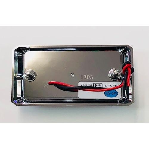 日本ボデーパーツ工業 JB 激光LED角BIGマーカー 橙 (アンバー) カー