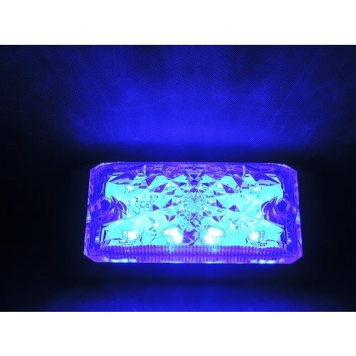日本ボデーパーツ工業 JB 激光LED角BIGマーカー 青 (ブルー) カー用品