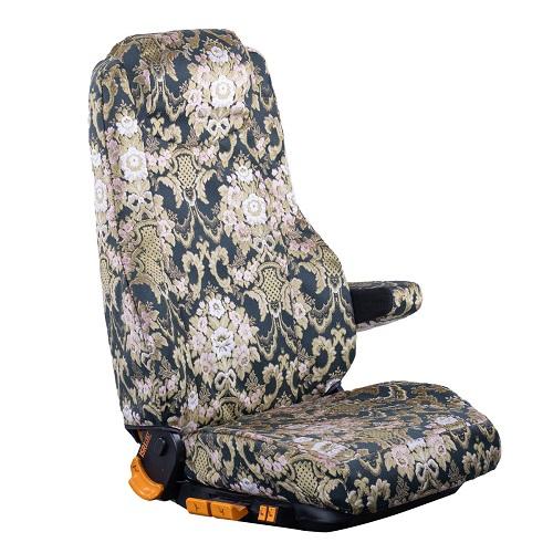 トラック 雅 花籠（フローラル）シートカバー いすゞ4t 07