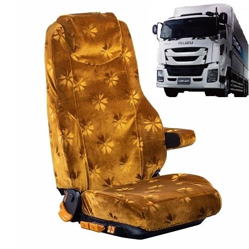 コスモスシートカバー いすゞ大型 ファイブスターギガ H27/11〜 運転席