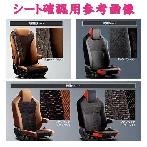 トラック 雅 新格子シートカバー 日野大型 17プロフィア 平成29年5月