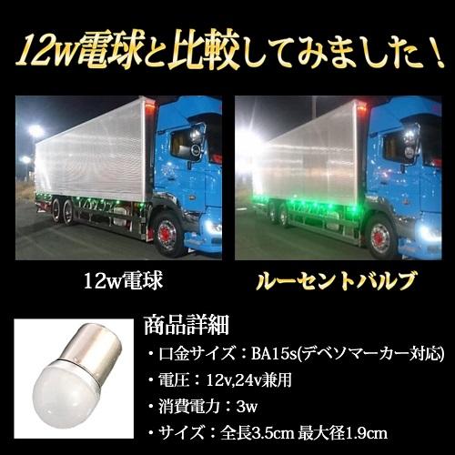 ジェットイノウエ ルミナスルーセントバルブバスマーカー用2個入り