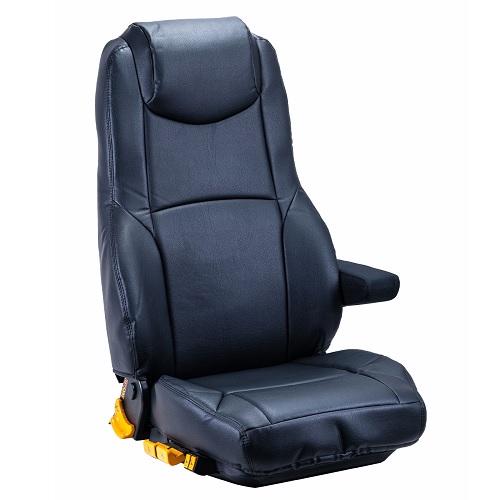 HAL ファイブスターギガ 運転席のみ トラックストップ ターン スタンダードシートカバー肘掛け付き