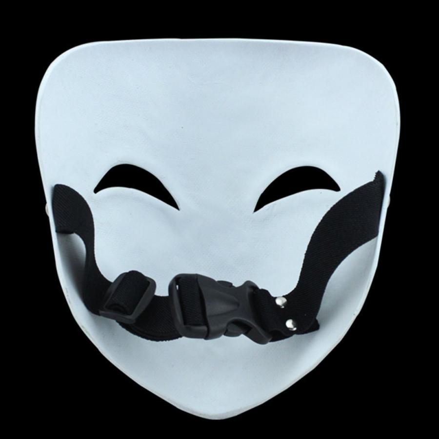 かぶりもの 笑顔仮面 ホラーマスク ハロウィン仮面 コスプレマスク 映画マスク仮装 変装グッズ｜turquoise-moon｜05
